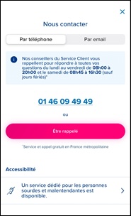 boursorama banque contacter le service client