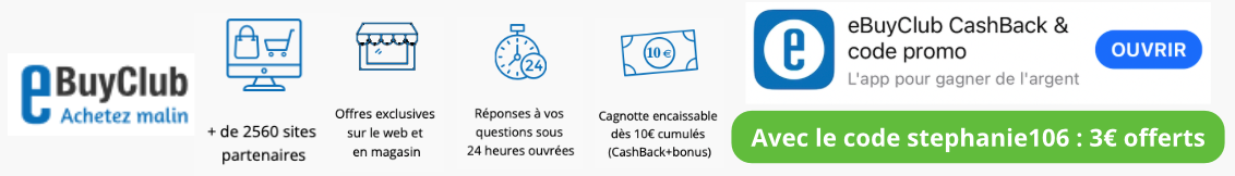 ebuyclub 3 euros atouts et parrainage