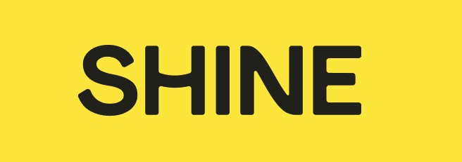 shine logo jaune 2024