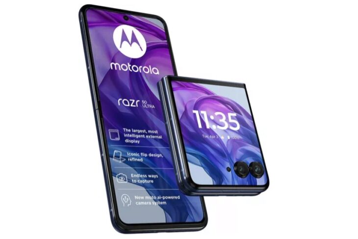 Test du Motorola Razr 50 Ultra : le meilleur téléphone à clapet du marché ?