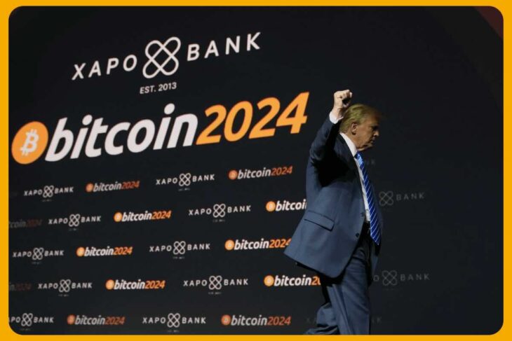 L’opération Choke Point 2.0. contre l’industrie crypto confirmée par Trump à la Bitcoin Conference 2024