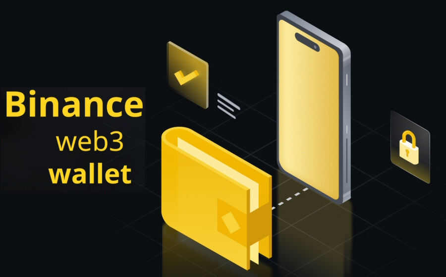 Binance Web3 Wallet portefeuille crypto auto custodial