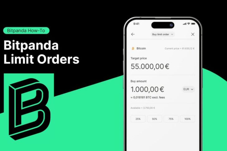 « Ordre limite » : optimiser l’achat de cryptos. Exemple avec Bitpanda