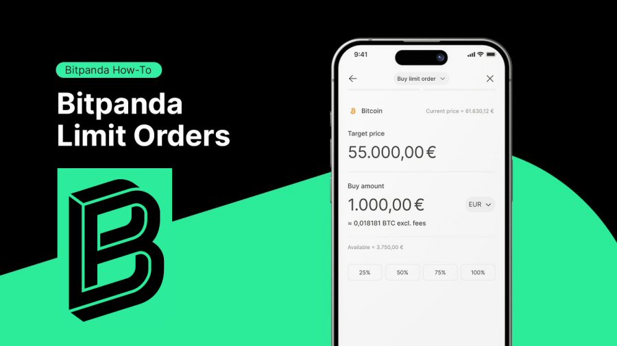 « Ordre limite » : optimiser l’achat de cryptos. Exemple avec Bitpanda