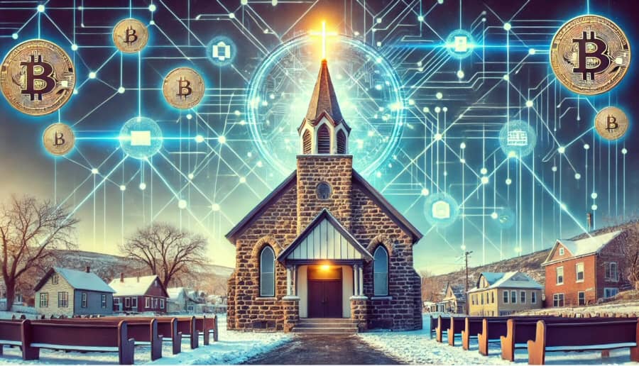 Une église du Colorado adopte la Blockchain pour sauver son patrimoine historique