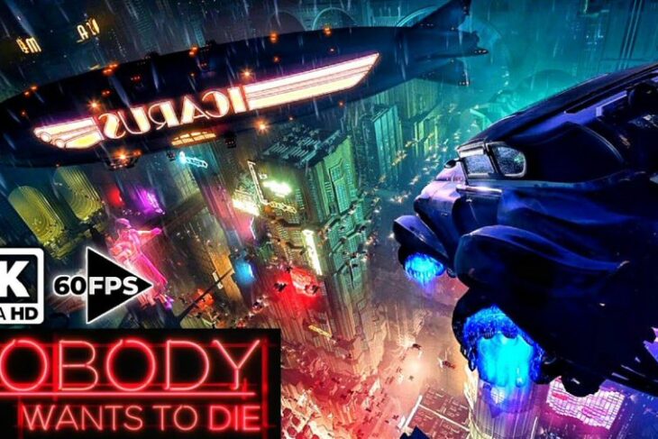 Jeu vidéo : Test de « Nobody Wants to Die », un magnifique conte cyberpunk