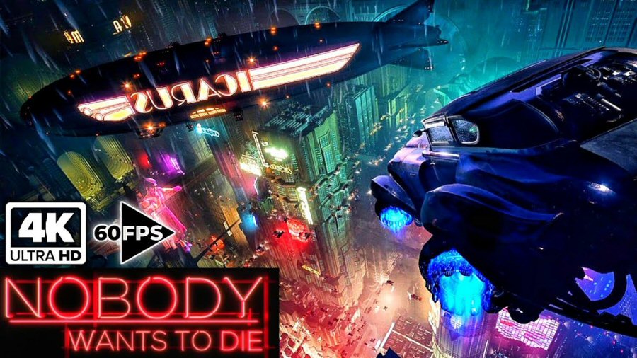 Jeu vidéo : Test de « Nobody Wants to Die », un magnifique conte cyberpunk