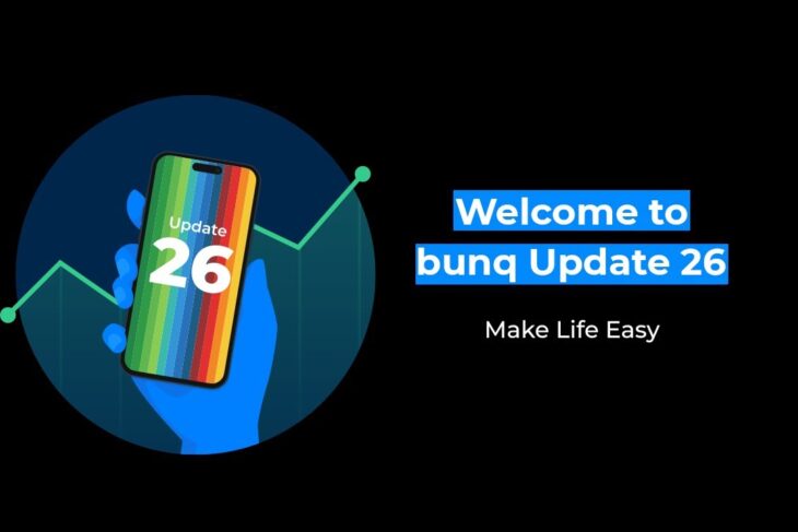 Les 8 grandes innovations de l’update 26 de bunq