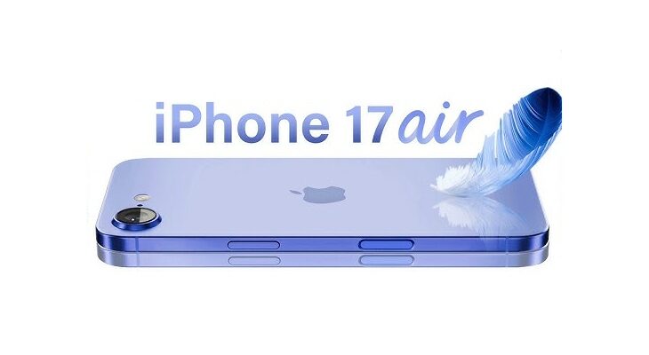 iPhone 17 Air : de la rumeur à la réalité