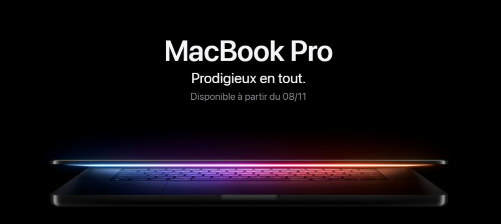 Apple enrichit sa gamme MacBook Pro avec de nouveaux modèles équipés des puces M4 Pro et M4 Max