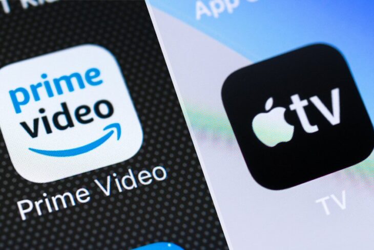 Streaming : Alliance inédite entre Apple TV+ et Amazon Prime Video