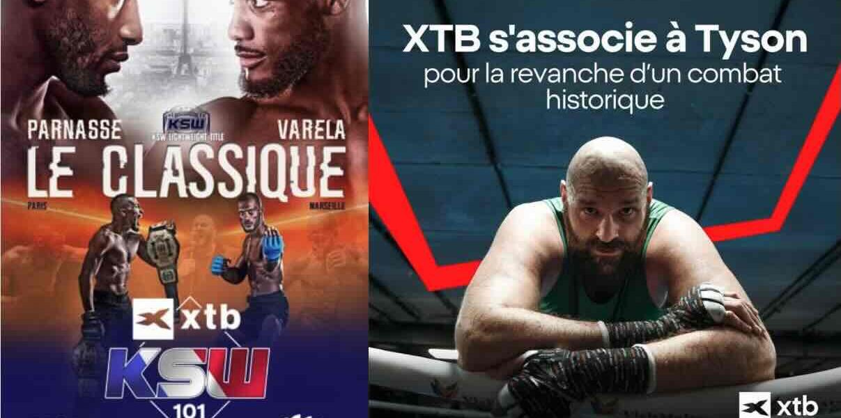 Comment terminer 2024 en célébrant MMA et Boxe avec XTB lors de deux soirées exceptionnelles les 20 et 21 décembre ?