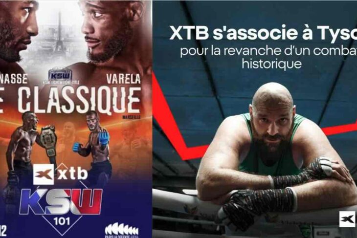 Comment terminer 2024 en célébrant MMA et Boxe avec XTB lors de deux soirées exceptionnelles les 20 et 21 décembre ?