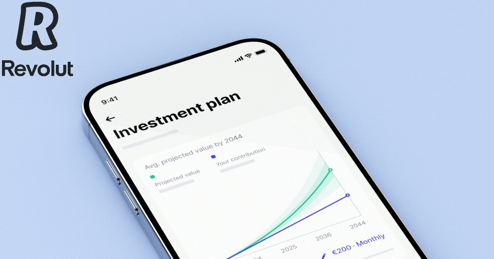 Revolut introduit des plans d’investissement ETF sans commission en France